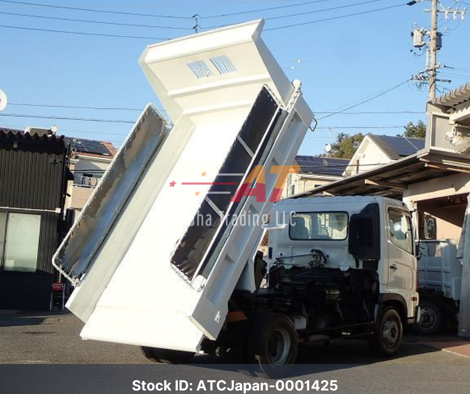 2010 Hino Ranger Dump